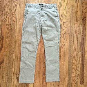 JCrew Mens Khaki Pants